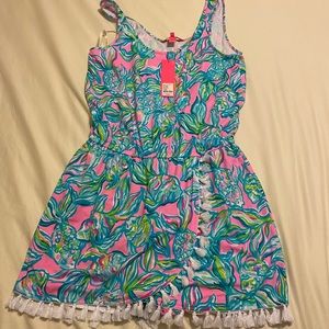 NWT Lilly Pulitzer Jarrett Romper